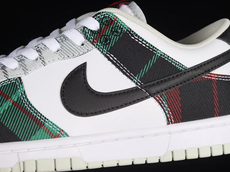 All categories Nk SB Dunk series Nk SB Dunk Low low-top sneakers Nk Dunk Low "Plaid" British style SB smashed backboard fashion casual sneakers DV0827-100